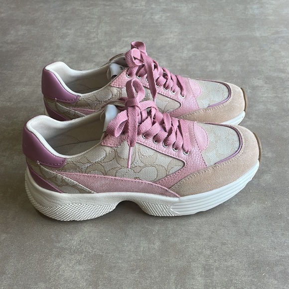 Coach C152 Tech Runner Womens- Pink - Picture 3 of 7